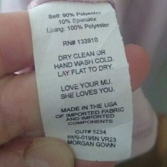 Show Me Your Mumu Morgan Gown Pink Bridesmaid - Picture 9 of 10